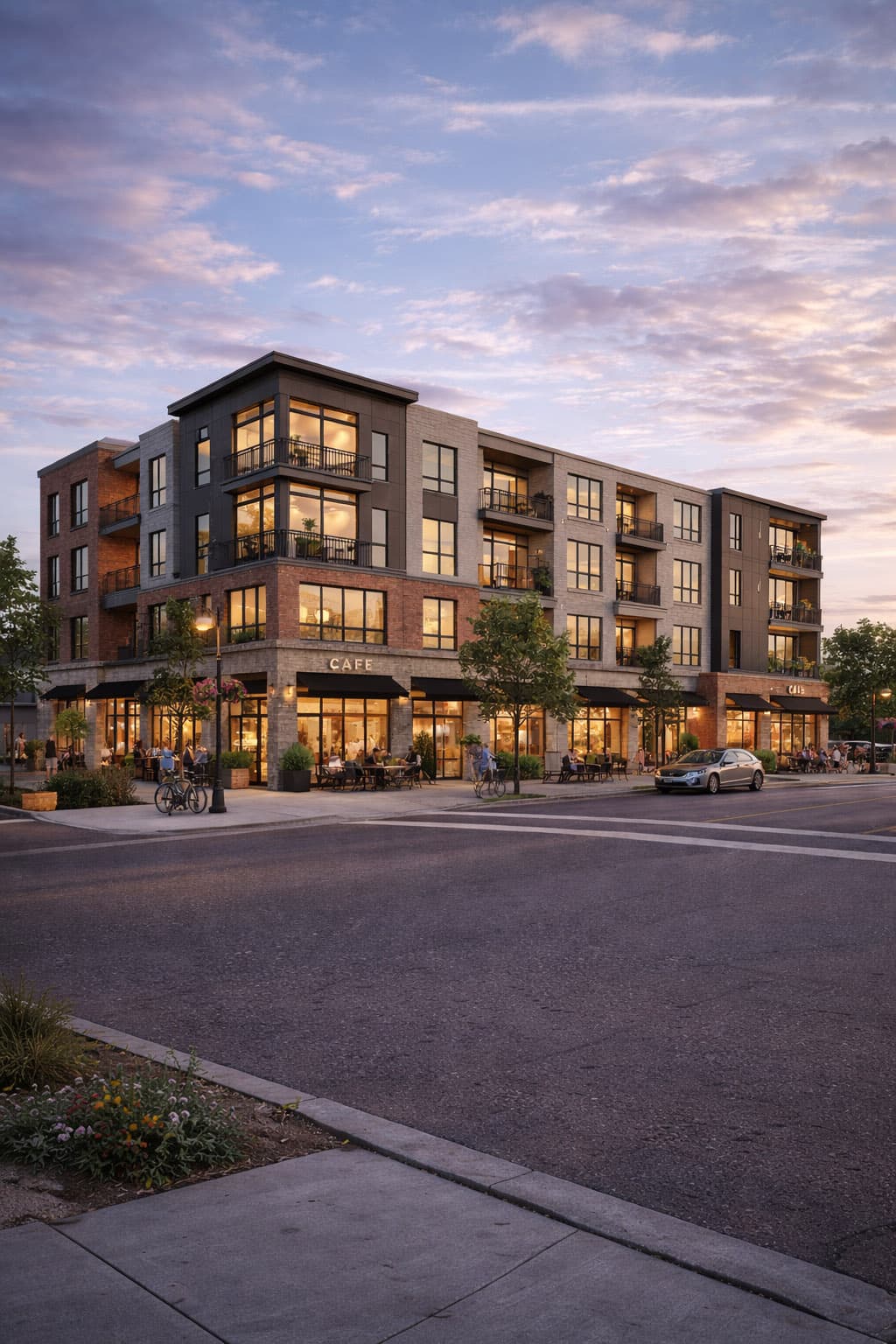 5501 E 33rd Avenue Development rendering in Denver, Colorado