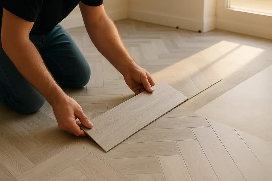 Flooring installation planning