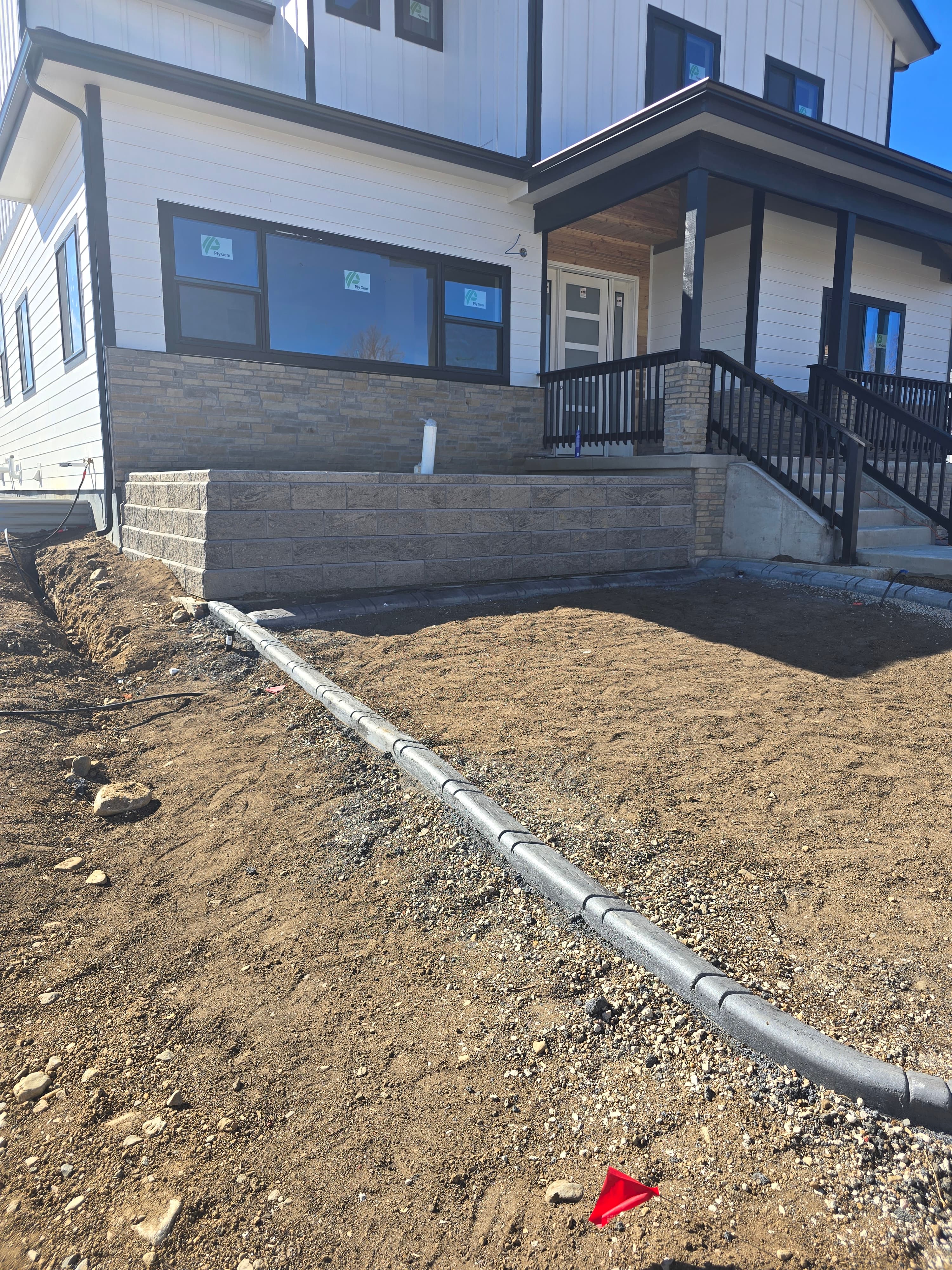 Superior custom home exterior in Superior, Colorado